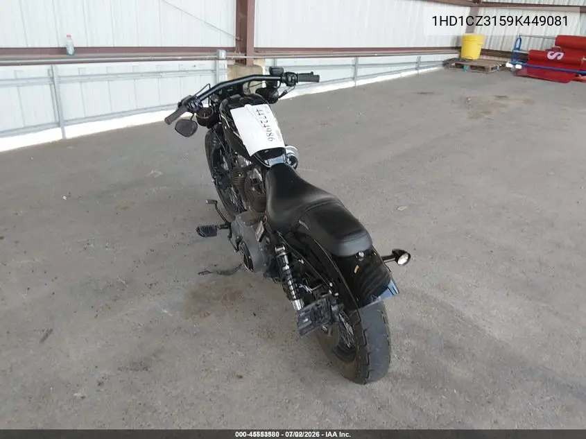 2009 Harley-Davidson Xl1200 N VIN: 1HD1CZ3159K449081 Lot: 45553580
