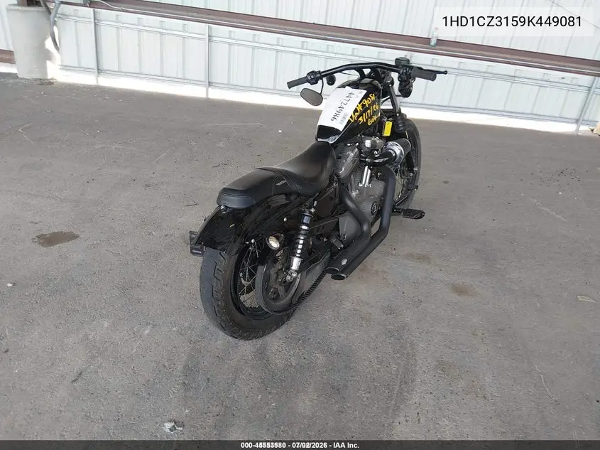 2009 Harley-Davidson Xl1200 N VIN: 1HD1CZ3159K449081 Lot: 45553580