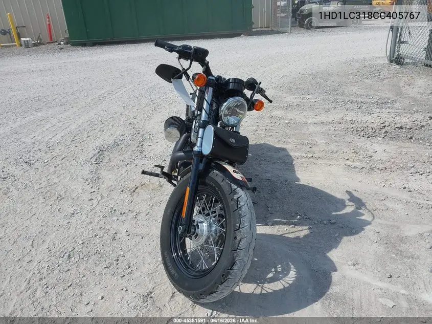 2012 Harley-Davidson Xl1200 Forty-Eight VIN: 1HD1LC318CC405767 Lot: 45381591