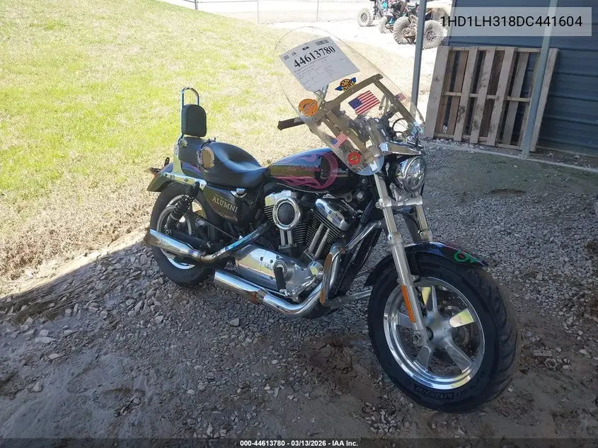 2013 Harley-Davidson Xl1200 Cp VIN: 1HD1LH318DC441604 Lot: 44613780