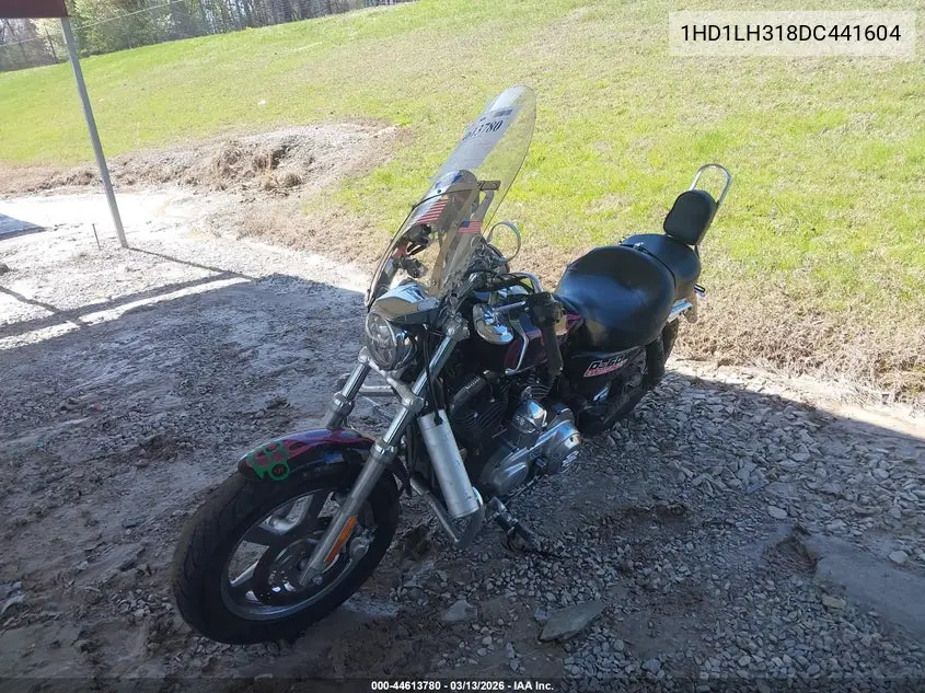 2013 Harley-Davidson Xl1200 Cp VIN: 1HD1LH318DC441604 Lot: 44613780