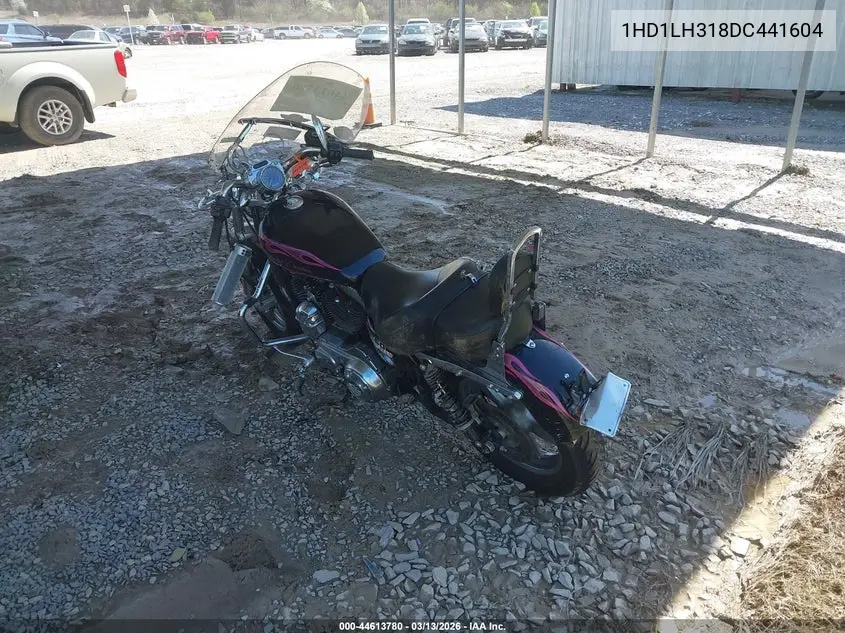 2013 Harley-Davidson Xl1200 Cp VIN: 1HD1LH318DC441604 Lot: 44613780