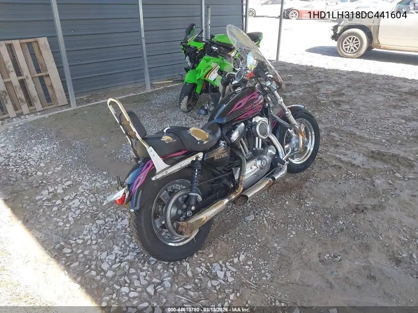 2013 Harley-Davidson Xl1200 Cp VIN: 1HD1LH318DC441604 Lot: 44613780
