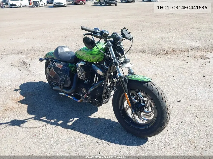 2014 Harley-Davidson Xl1200 Forty-Eight VIN: 1HD1LC314EC441586 Lot: 45277710
