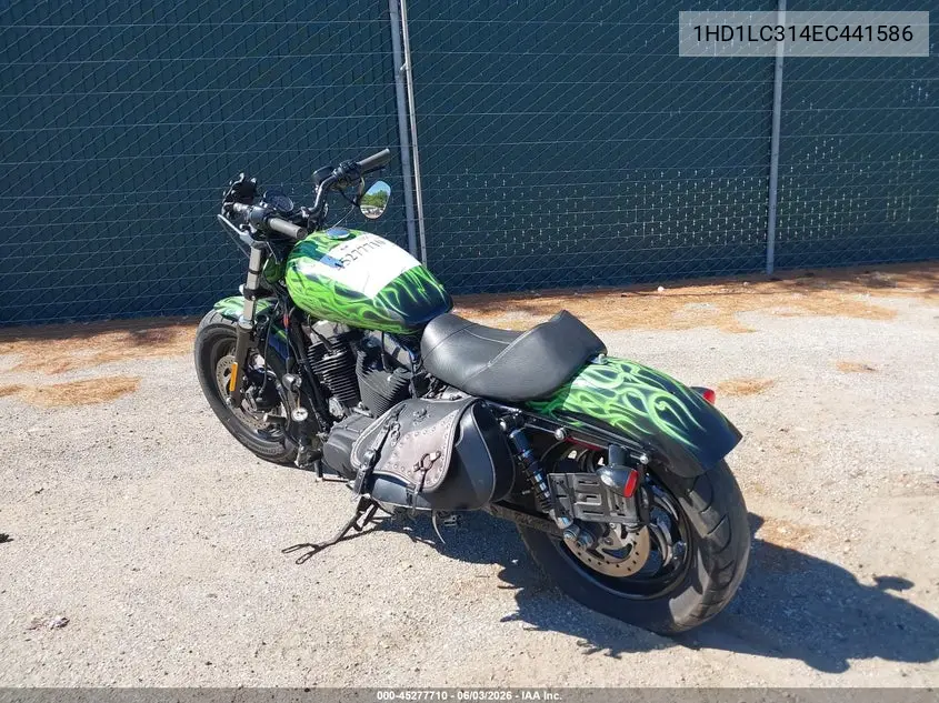 2014 Harley-Davidson Xl1200 Forty-Eight VIN: 1HD1LC314EC441586 Lot: 45277710