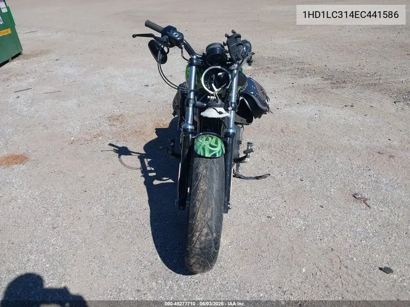 2014 Harley-Davidson Xl1200 Forty-Eight VIN: 1HD1LC314EC441586 Lot: 45277710