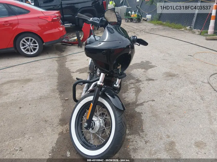 2015 Harley-Davidson Xl1200 Forty-Eight VIN: 1HD1LC318FC403537 Lot: 45105942