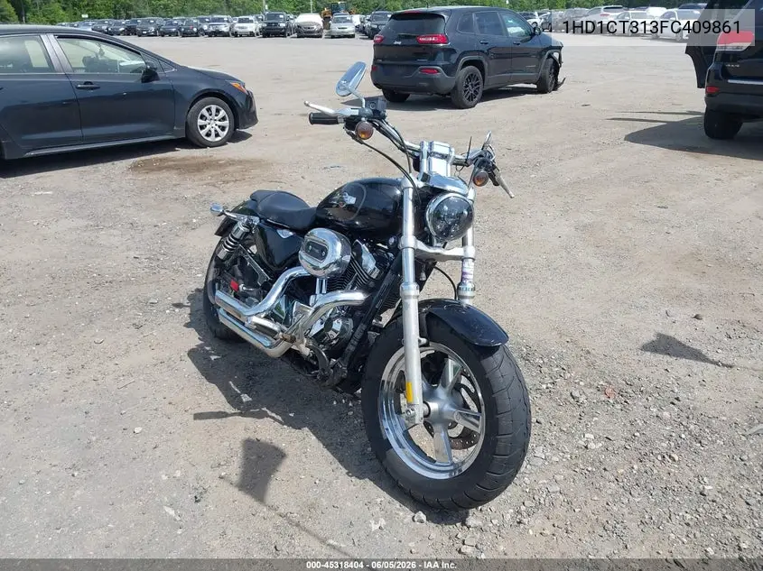 2015 Harley-Davidson Xl1200 C VIN: 1HD1CT313FC409861 Lot: 45318404