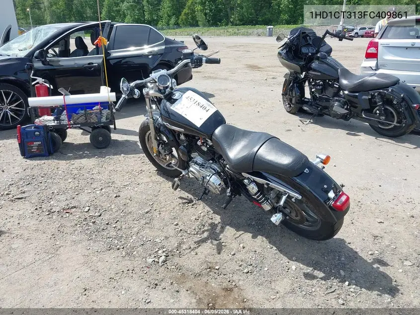 2015 Harley-Davidson Xl1200 C VIN: 1HD1CT313FC409861 Lot: 45318404