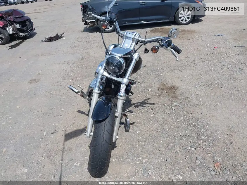 2015 Harley-Davidson Xl1200 C VIN: 1HD1CT313FC409861 Lot: 45318404