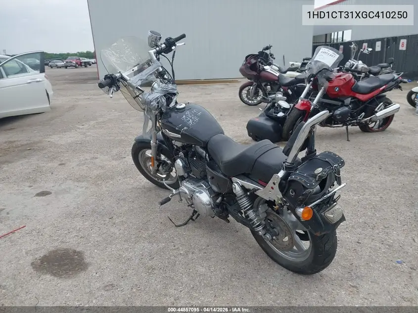 2016 Harley-Davidson Xl1200 C VIN: 1HD1CT31XGC410250 Lot: 44857095