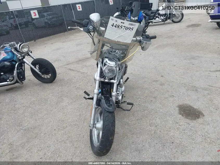 2016 Harley-Davidson Xl1200 C VIN: 1HD1CT31XGC410250 Lot: 44857095