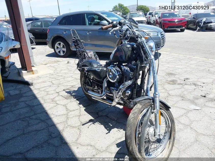 2016 Harley-Davidson Xl1200 V VIN: 1HD1LF312GC430929 Lot: 45373747
