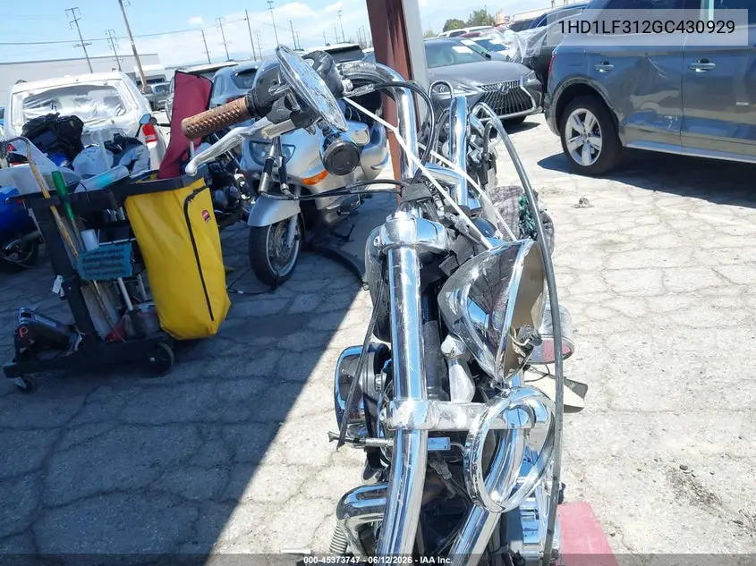 2016 Harley-Davidson Xl1200 V VIN: 1HD1LF312GC430929 Lot: 45373747