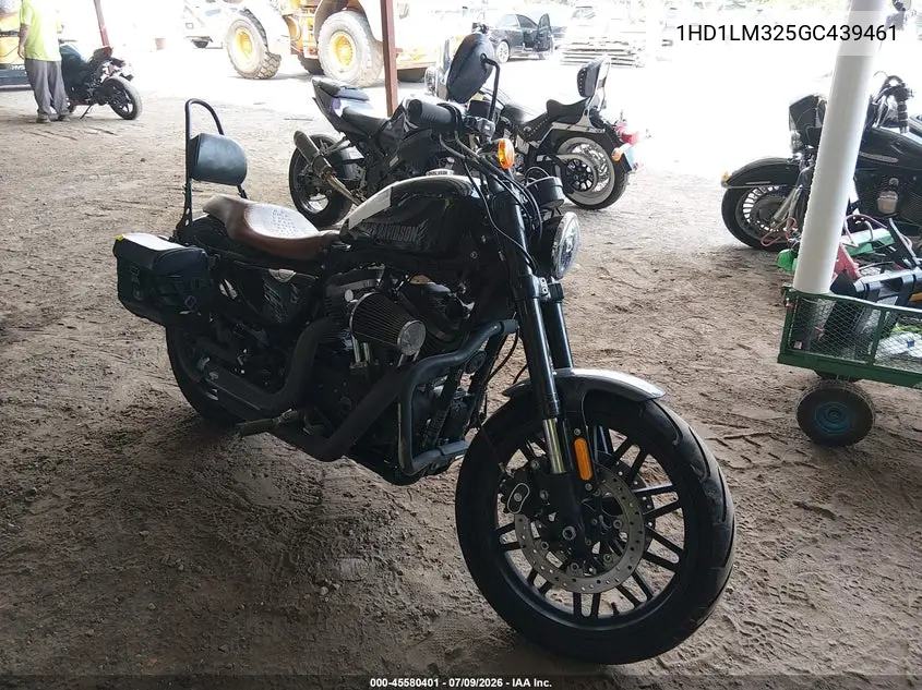 2016 Harley-Davidson Xl1200 Cx VIN: 1HD1LM325GC439461 Lot: 45580401