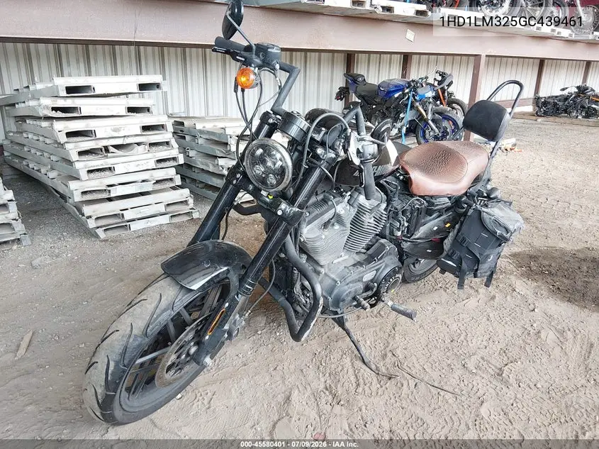 2016 Harley-Davidson Xl1200 Cx VIN: 1HD1LM325GC439461 Lot: 45580401
