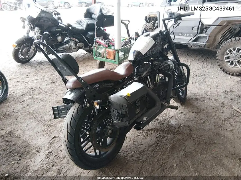 2016 Harley-Davidson Xl1200 Cx VIN: 1HD1LM325GC439461 Lot: 45580401