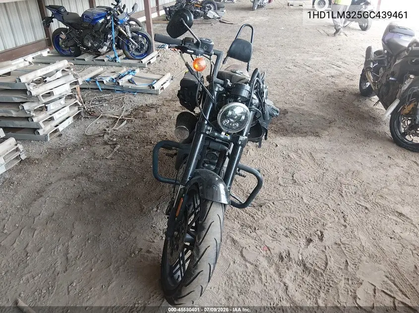 2016 Harley-Davidson Xl1200 Cx VIN: 1HD1LM325GC439461 Lot: 45580401