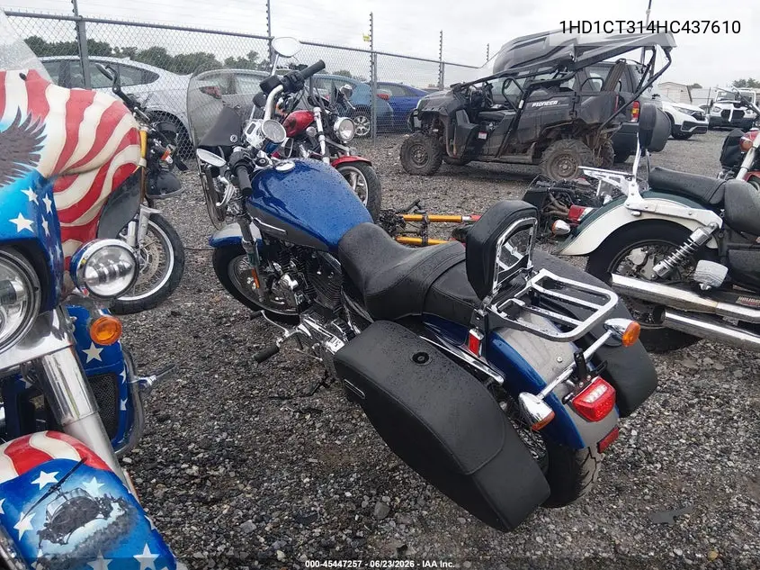 2017 Harley-Davidson Xl1200 C VIN: 1HD1CT314HC437610 Lot: 45447257