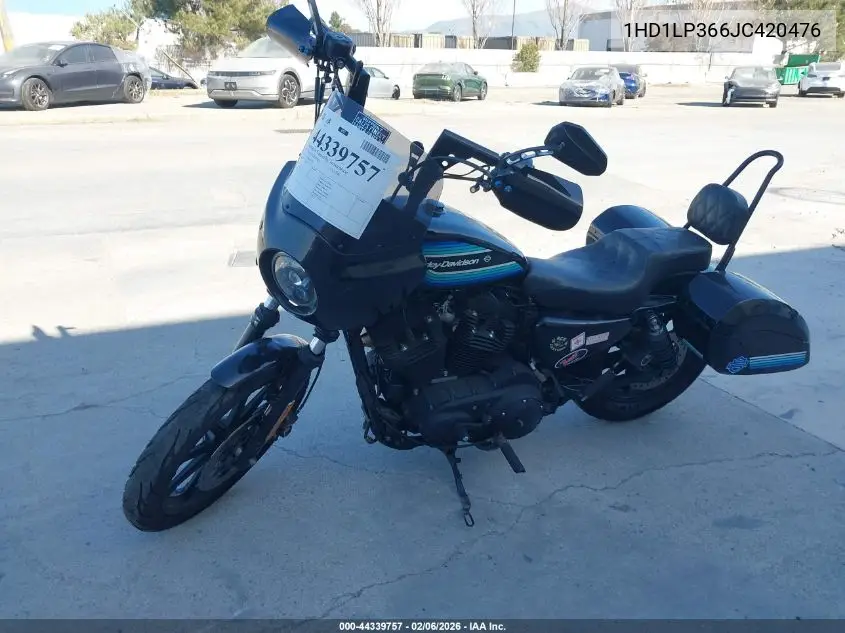 2018 Harley-Davidson Xl1200 Ns VIN: 1HD1LP366JC420476 Lot: 44339757