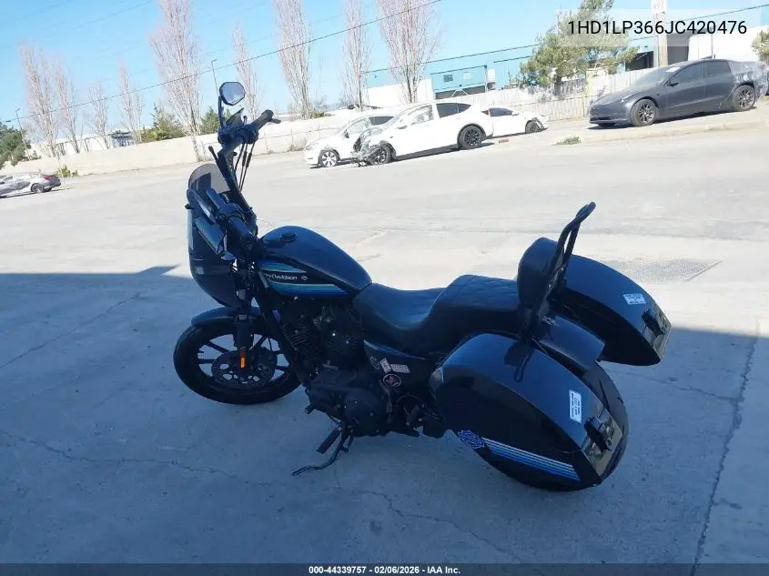 2018 Harley-Davidson Xl1200 Ns VIN: 1HD1LP366JC420476 Lot: 44339757