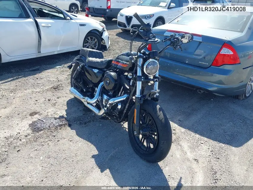 2018 Harley-Davidson Xl1200 Xs VIN: 1HD1LR320JC419008 Lot: 44697495