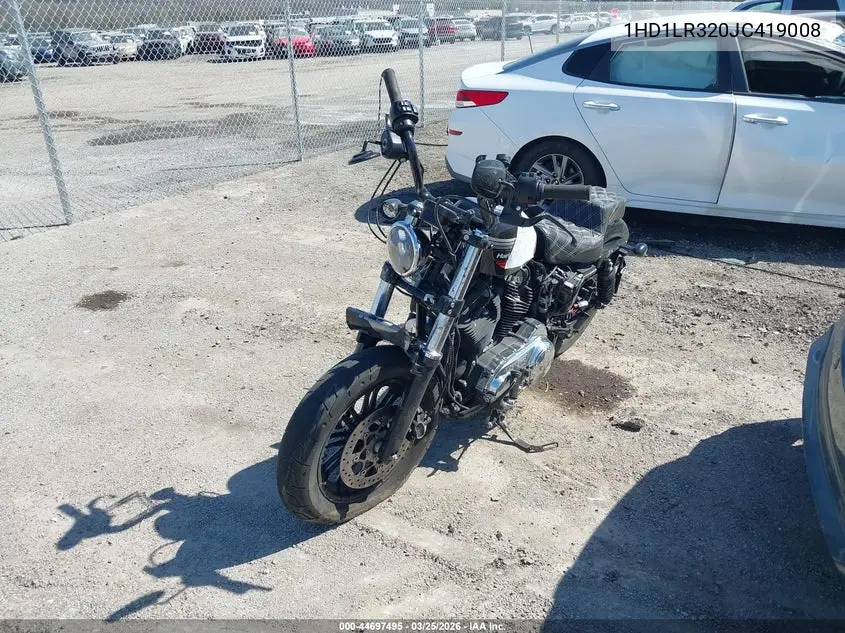 2018 Harley-Davidson Xl1200 Xs VIN: 1HD1LR320JC419008 Lot: 44697495