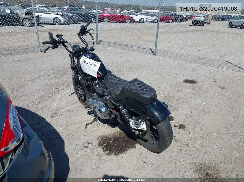 2018 Harley-Davidson Xl1200 Xs VIN: 1HD1LR320JC419008 Lot: 44697495