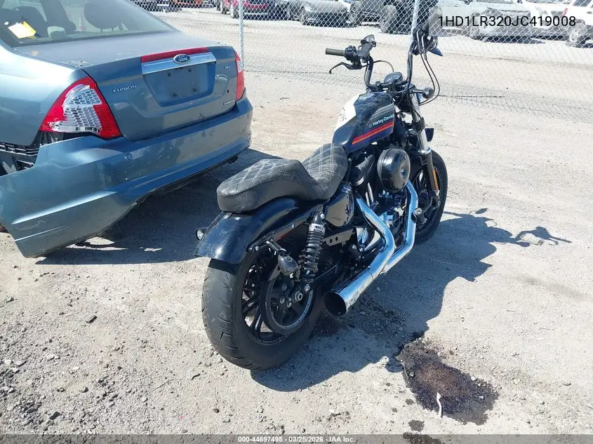 2018 Harley-Davidson Xl1200 Xs VIN: 1HD1LR320JC419008 Lot: 44697495