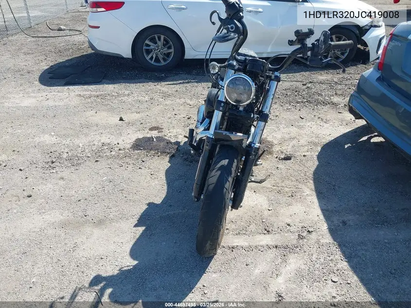 2018 Harley-Davidson Xl1200 Xs VIN: 1HD1LR320JC419008 Lot: 44697495