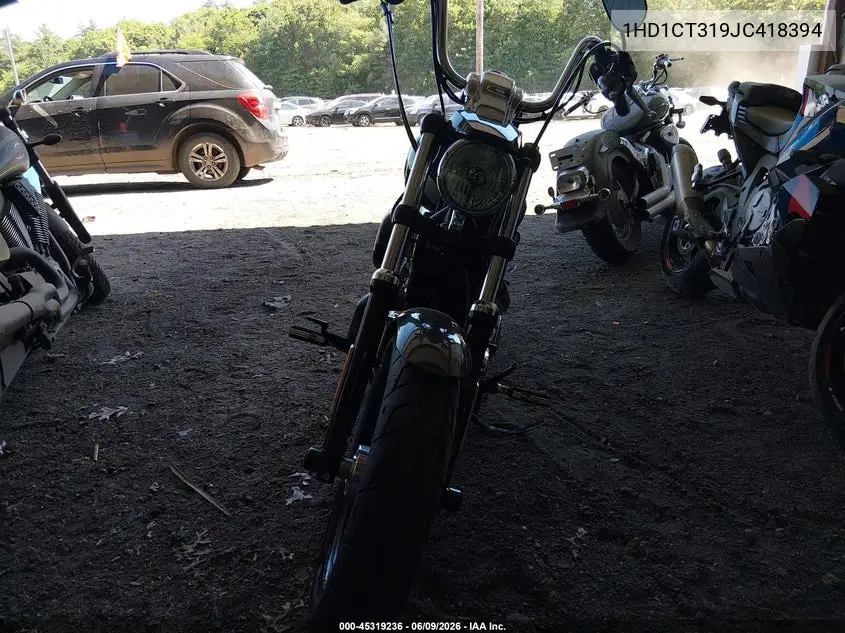 2018 Harley-Davidson Xl1200 C VIN: 1HD1CT319JC418394 Lot: 45319236