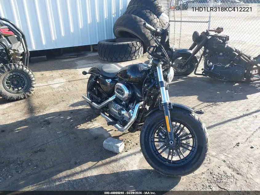 2019 Harley-Davidson Xl1200 Xs VIN: 1HD1LR318KC412221 Lot: 45005215