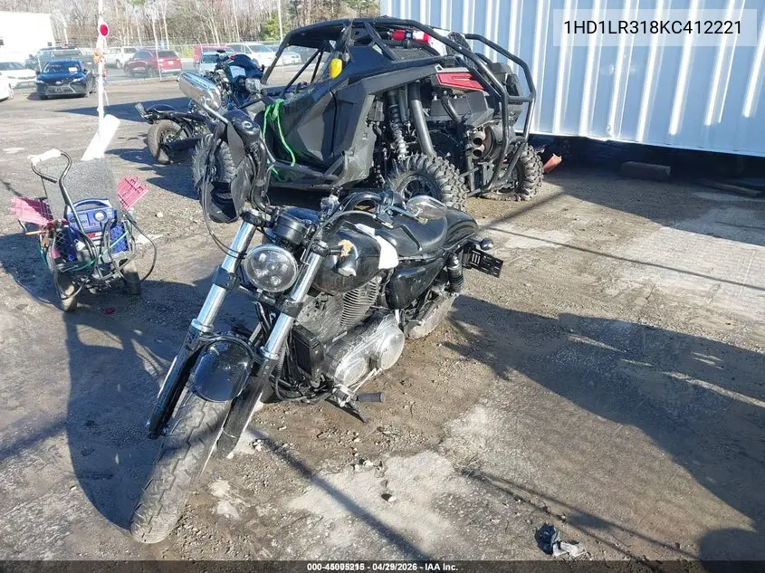 2019 Harley-Davidson Xl1200 Xs VIN: 1HD1LR318KC412221 Lot: 45005215