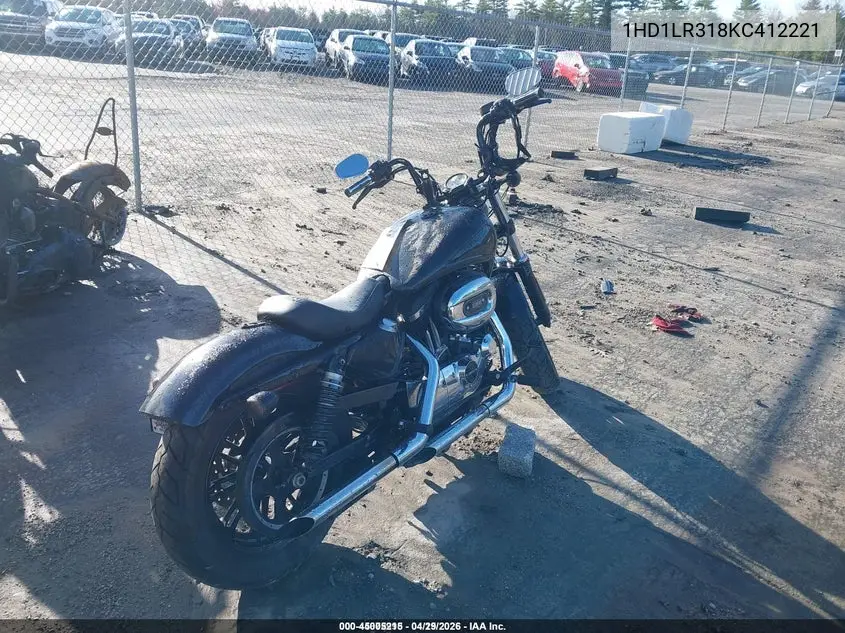 2019 Harley-Davidson Xl1200 Xs VIN: 1HD1LR318KC412221 Lot: 45005215