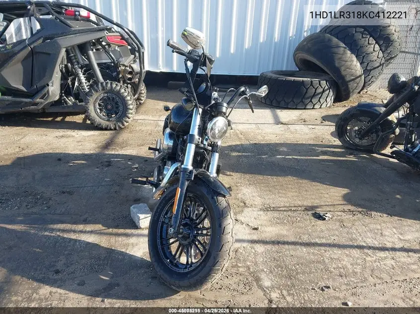 2019 Harley-Davidson Xl1200 Xs VIN: 1HD1LR318KC412221 Lot: 45005215