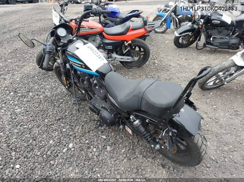 2019 Harley-Davidson Xl1200 Ns VIN: 1HD1LP310KC402433 Lot: 45022287