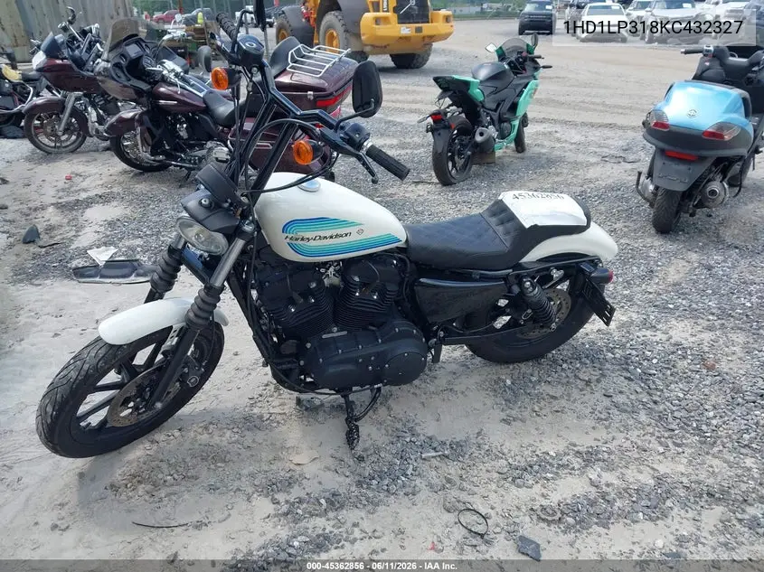 2019 Harley-Davidson Xl1200 Ns VIN: 1HD1LP318KC432327 Lot: 45362856