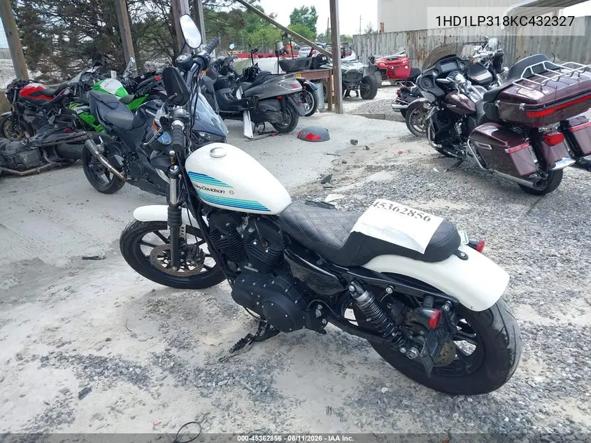 2019 Harley-Davidson Xl1200 Ns VIN: 1HD1LP318KC432327 Lot: 45362856