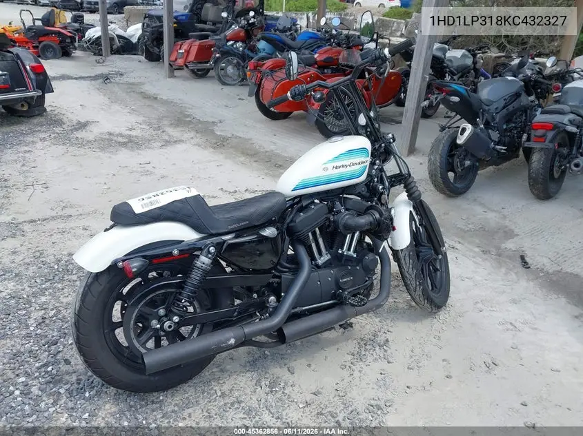 2019 Harley-Davidson Xl1200 Ns VIN: 1HD1LP318KC432327 Lot: 45362856
