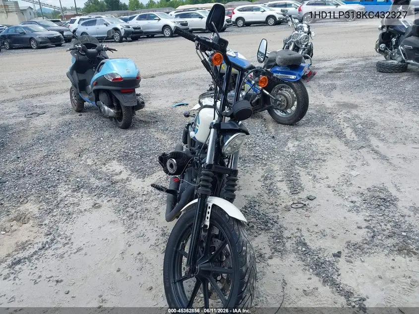 2019 Harley-Davidson Xl1200 Ns VIN: 1HD1LP318KC432327 Lot: 45362856