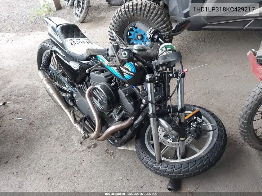 2019 Harley-Davidson Xl1200 Ns VIN: 1HD1LP318KC429217 Lot: 45508420