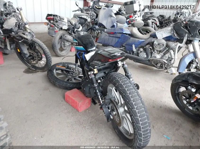 2019 Harley-Davidson Xl1200 Ns VIN: 1HD1LP318KC429217 Lot: 45508420