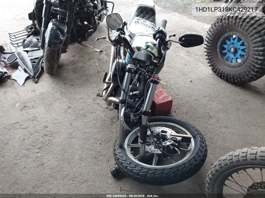 2019 Harley-Davidson Xl1200 Ns VIN: 1HD1LP318KC429217 Lot: 45508420