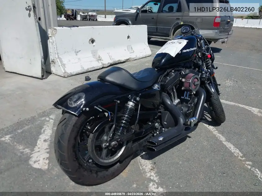 2020 Harley-Davidson Xl1200 Ns VIN: 1HD1LP326LB402260 Lot: 44935679