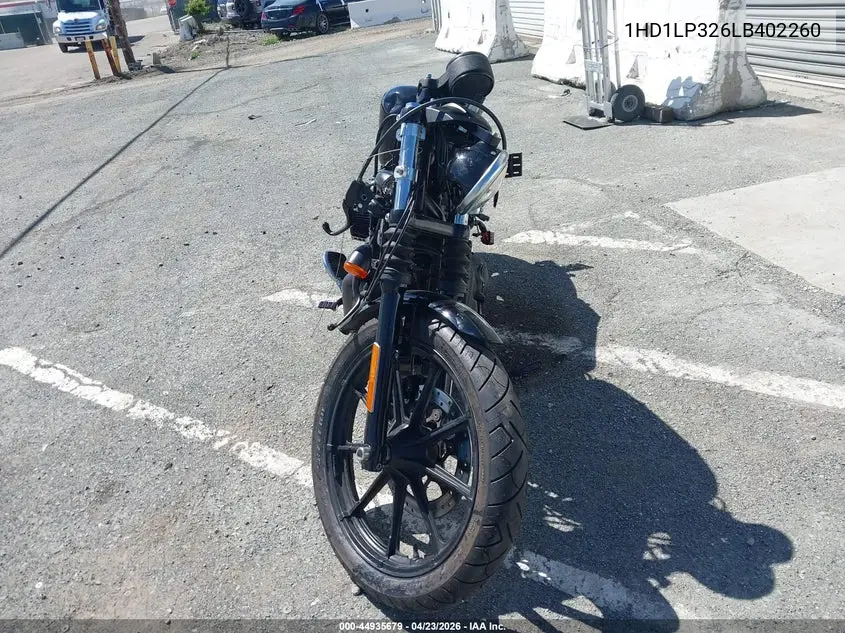 2020 Harley-Davidson Xl1200 Ns VIN: 1HD1LP326LB402260 Lot: 44935679