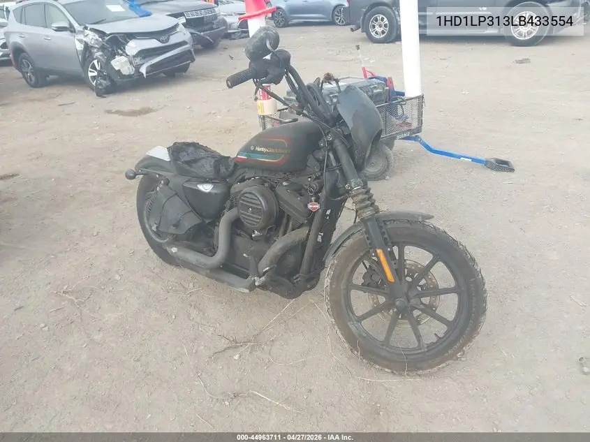 2020 Harley-Davidson Xl1200 Ns VIN: 1HD1LP313LB433554 Lot: 44963711