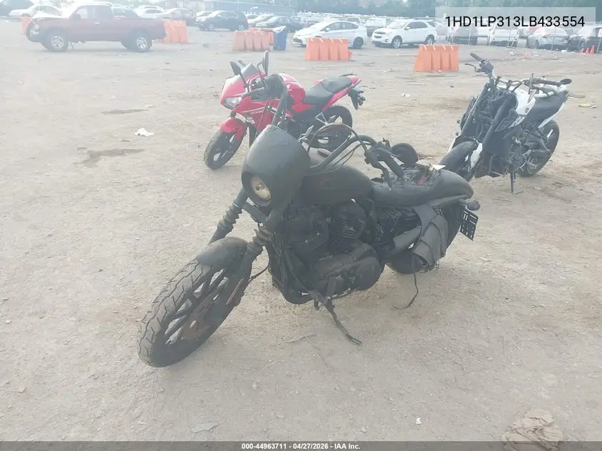 2020 Harley-Davidson Xl1200 Ns VIN: 1HD1LP313LB433554 Lot: 44963711