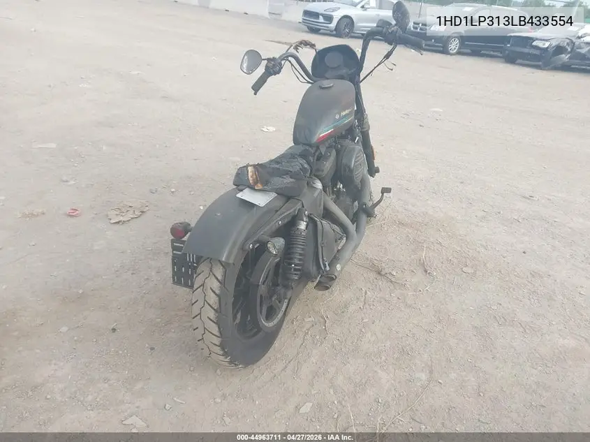 2020 Harley-Davidson Xl1200 Ns VIN: 1HD1LP313LB433554 Lot: 44963711