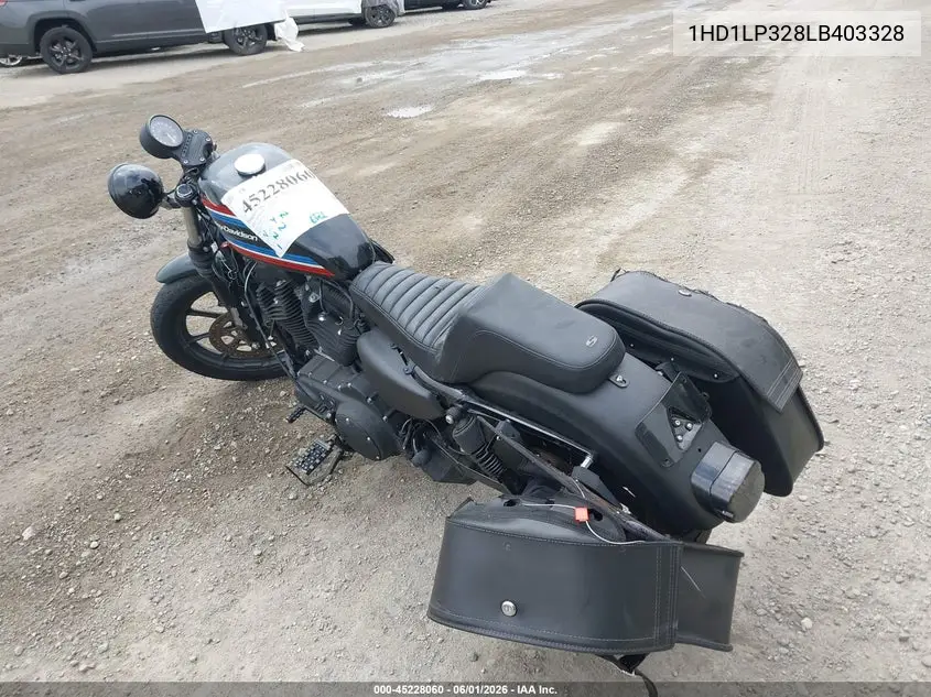 2020 Harley-Davidson Xl1200 Ns VIN: 1HD1LP328LB403328 Lot: 45228060