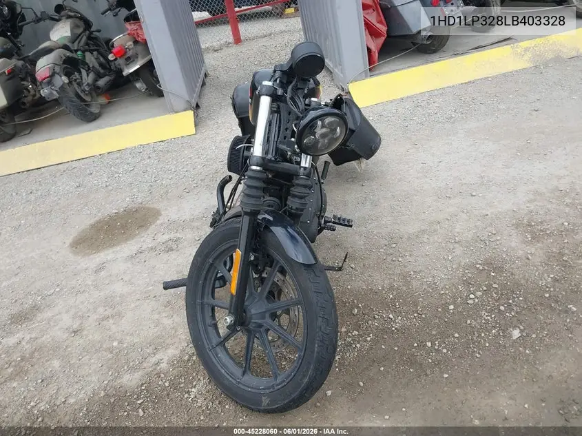 2020 Harley-Davidson Xl1200 Ns VIN: 1HD1LP328LB403328 Lot: 45228060